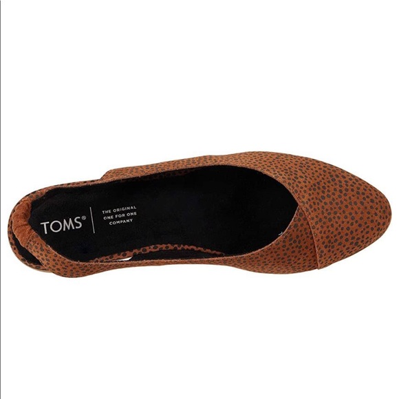 Toms Julie Slingback Shoes - Picture 11 of 12